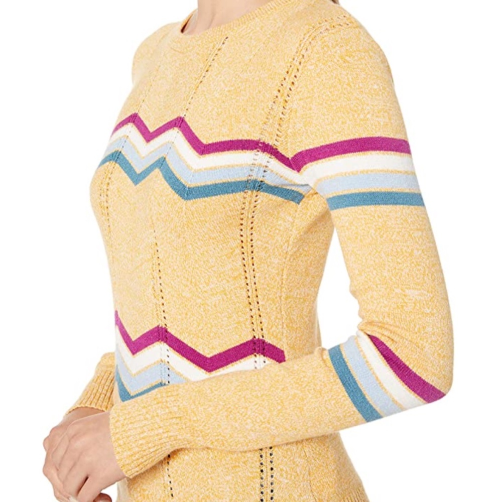 Jessica Simpson Women's Cora Long Sleeve Sweater